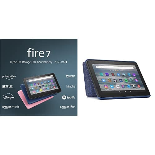 TABLET  FIRE 7 - 16 GB + COVER