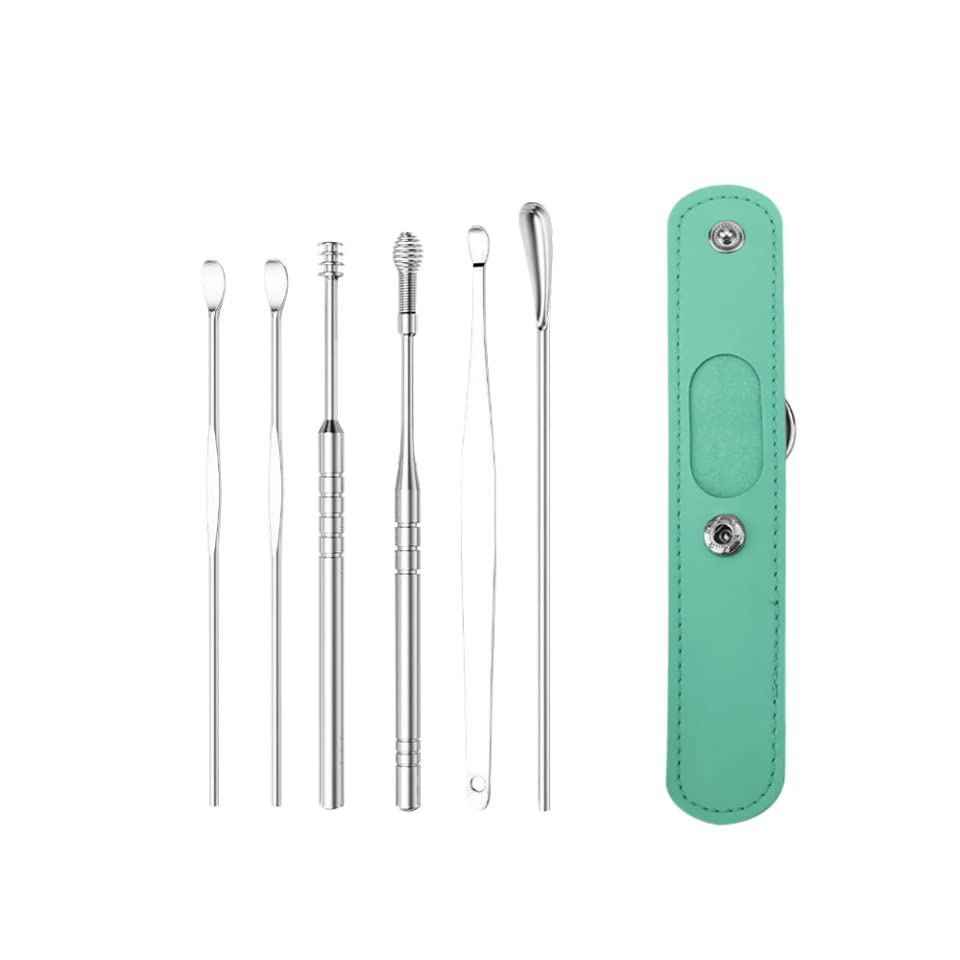 2023 Ear Cleaning Master Set - 6-Piece Stainless Steel Earwax Removal ...