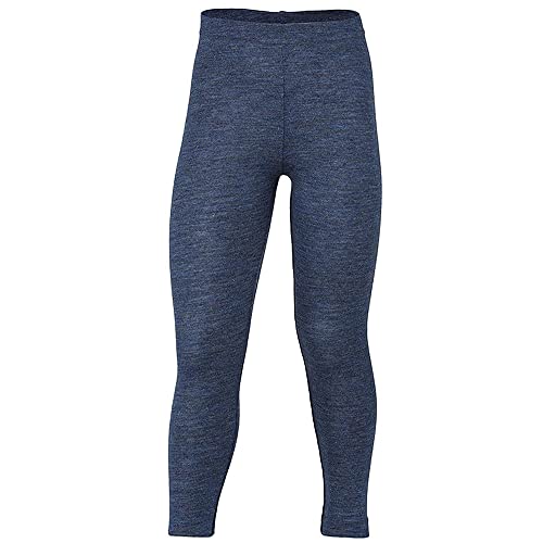 Thermal underwear leggings blue, 100% wool merino, 9115, TM Wooly