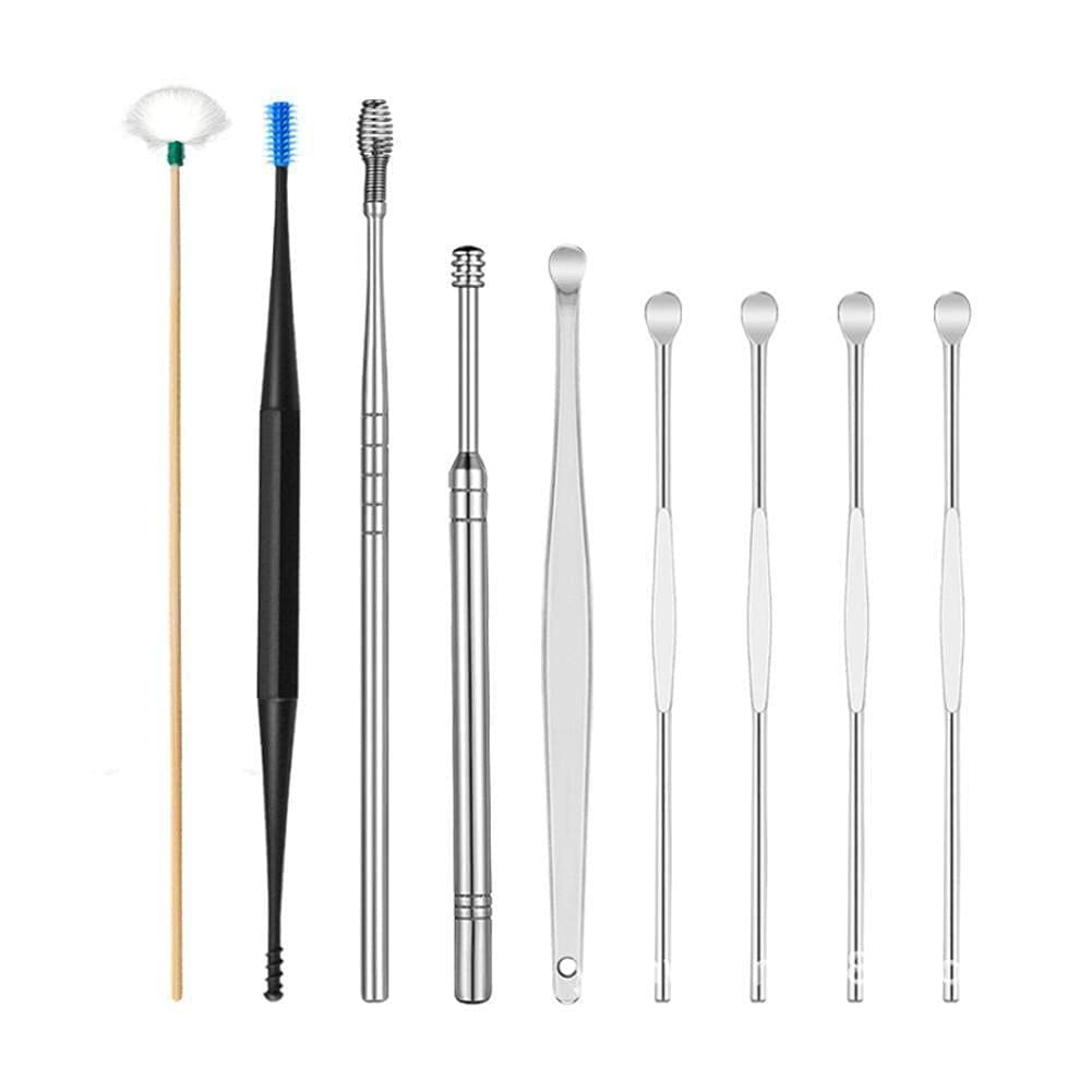 Ear Cleaner Kit Ear Wax Remover Cleaning Ear Pick Earpick Spoon