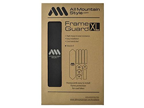 All Mountain Style AMS High Impact Frame Guard Basic – Protects your bike  from scratches and dings