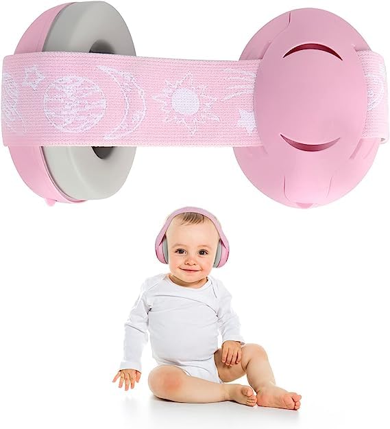 Aatif.L 2023 upgraded Baby Ear Defenders Kids Earmuffs Noise Reduction ...