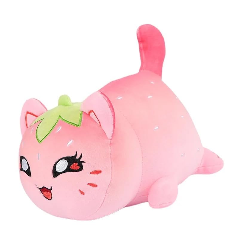 Cat Plushie: Stretchy Cat Stuffed Animal Kawaii Plush Toy • Cute Plushies –