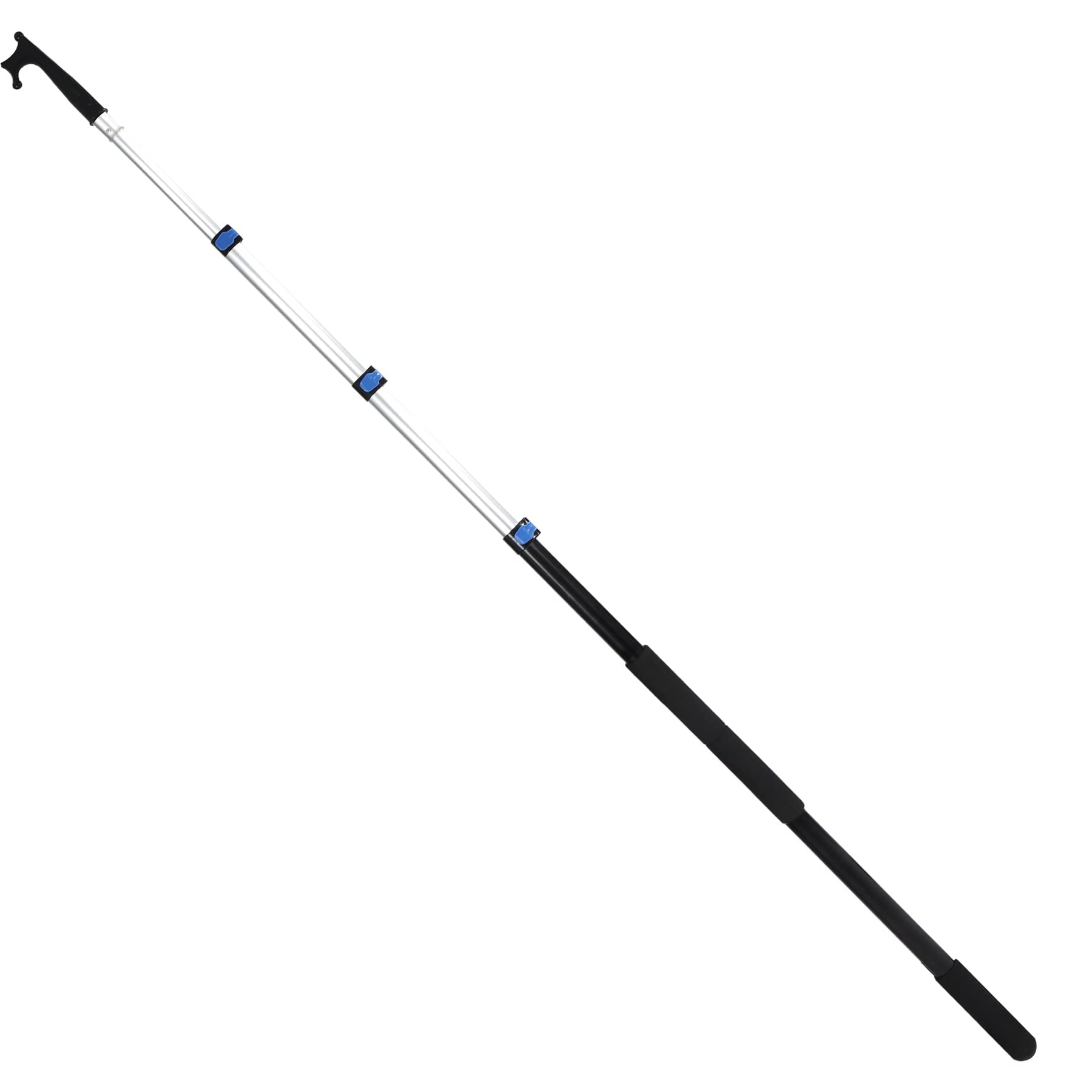 Playinyard Boat Hook Telescoping for Docking 8 or 12ft, 3/4 Stage