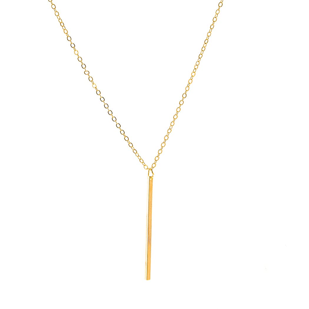 Fstrend Fashion Long Necklace Dainty Simple Chain Necklaces