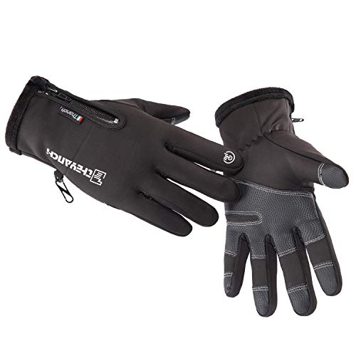 GORELOX Winter Warm Gloves,Touchscreen Cold Weather Driving Gloves