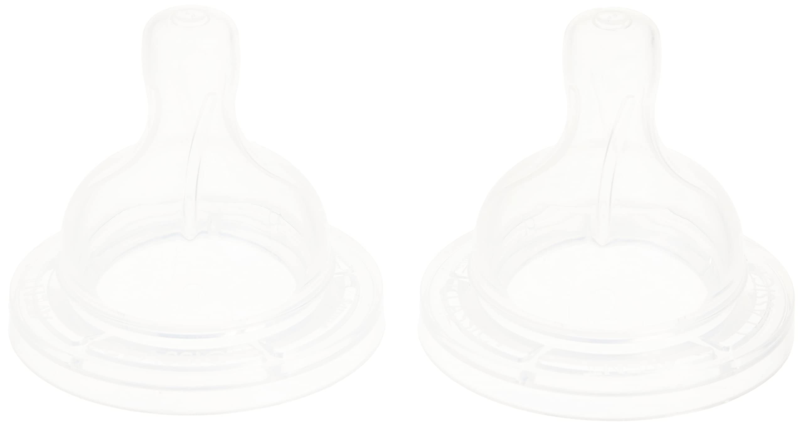 Medela Slow Flow Silicone Teats (2-Pack)