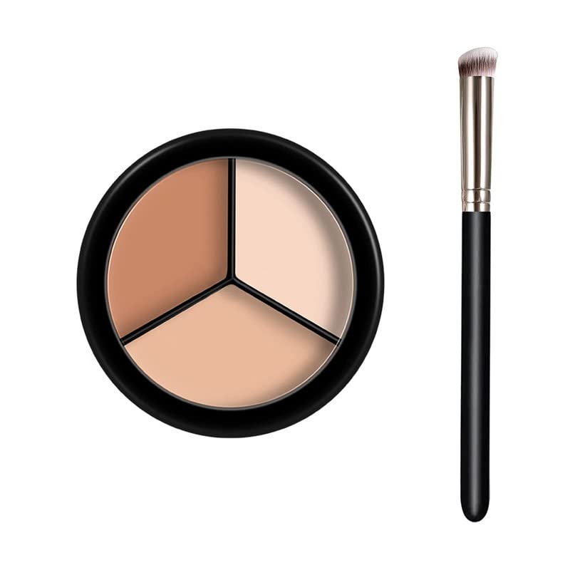 Face Color Corrector Palette Contouring Brightening Concealer Waterproof  Facial Camouflage Highlighter For Dark Circles Makeup - AliExpress