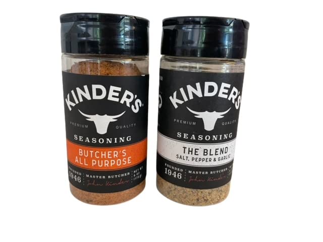 Kinder's Seasoning, The Blend - 6.25 oz