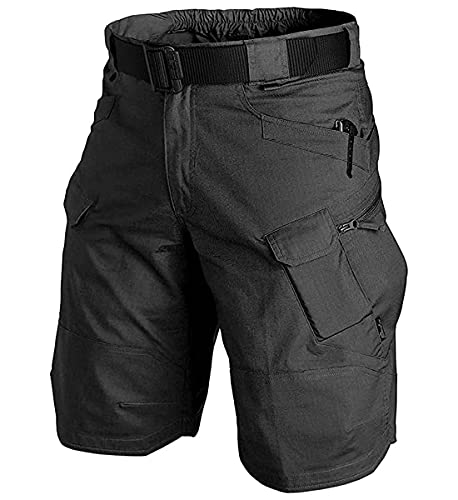 AUTIWITUA Men's Waterproof Tactical Shorts Outdoor Cargo Shorts,  Lightweight Quick Dry Breathable Hiking Fishing Cargo Shorts