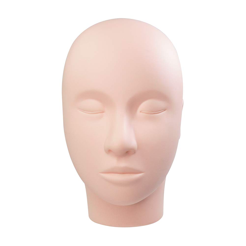 Makeup Mannequin Head for Practice Cosmetology Massage Training