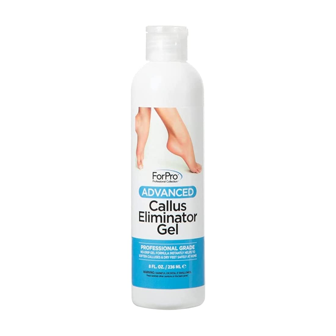  Facón Professional Clear Callus Remover Gel with Skin