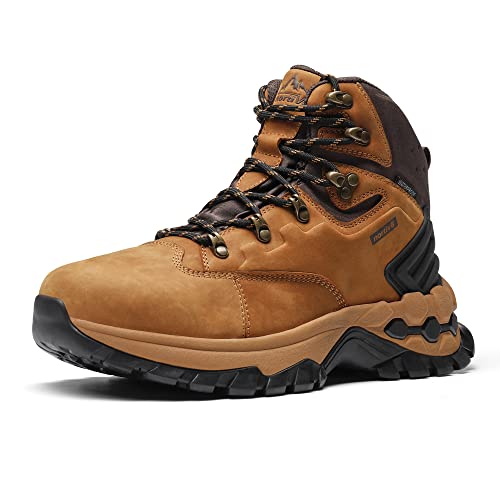 NORTIV 8 Men's Ankle High Waterproof Hiking Boots Kuwait