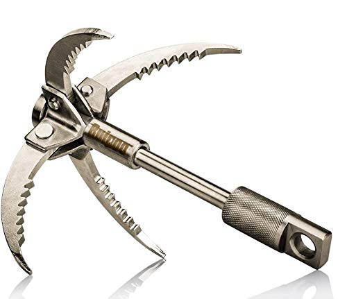 Buy Ruipoo Grappling Hook, Folding Survival Claw Multifunctional