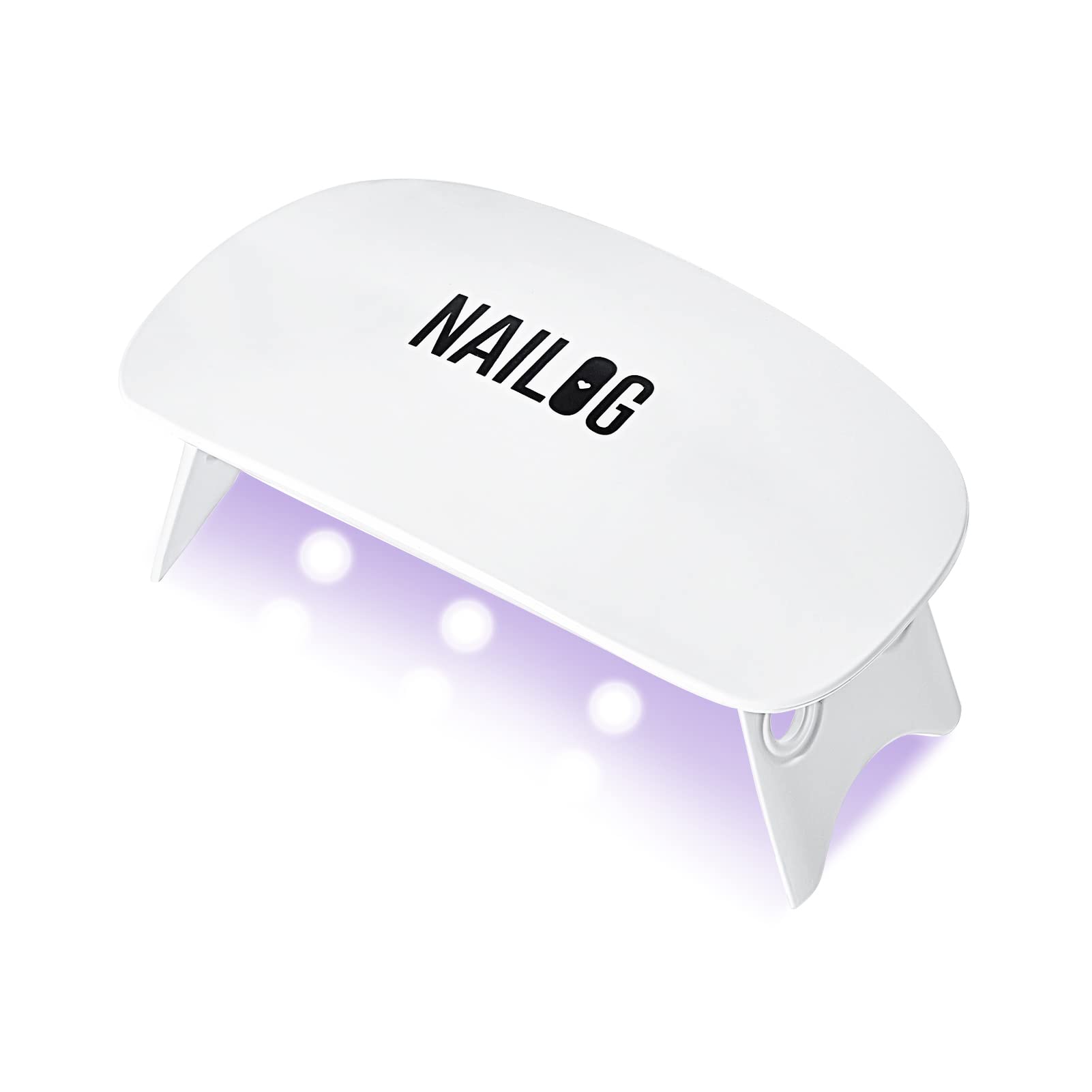 Portable Mini USB UV Lamp by SUNmini | 6W LED Ultraviolet Light | UV Resin  Tool | Nail Dryer