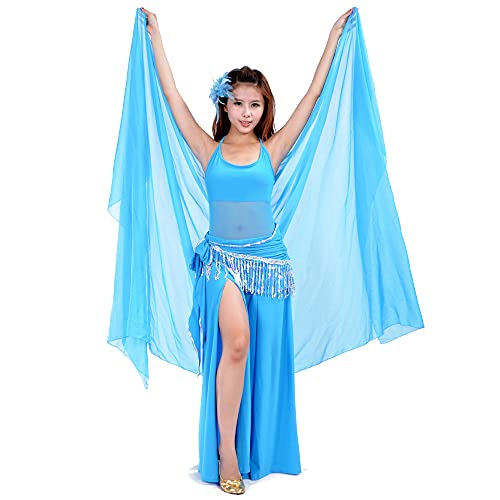 Blue Belly Dance Costume