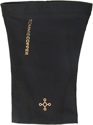 Tommie Copper Performance Knee Sleeve 2.0, Black with Tc Tonal Stitch,  XX-Large