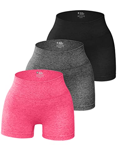 Seamless Satin Safety Leggings High Gloosy Shiny Shorts Pants Gym Fitness  Shorts | eBay