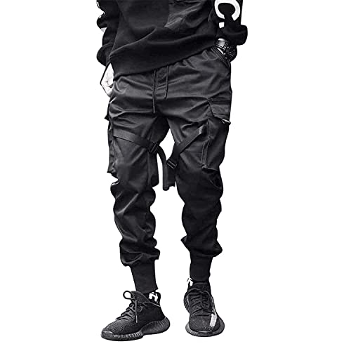 Aelfric Eden Mens Joggers Pants Long Multi-Pockets Outdoor Fashion