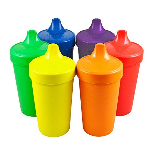 Re-Play No-Spill Sippy Cup Set  Family Tableware Made in the USA