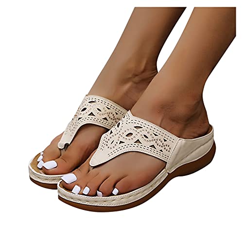 B91xZ Sandals for Women Dressy Summer Women Shoes High Heel Sandals Thong  Sandals Fashion Versatile High Heel Sandals Fish Beige,Size 8 - Walmart.com