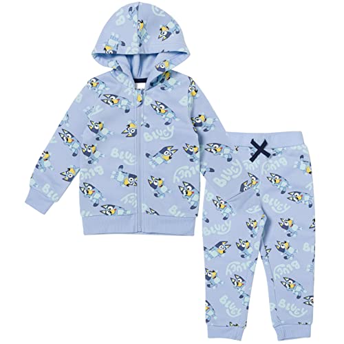 Bluey Bingo Girls Fleece Hoodie and Leggings Outfit Set Toddler to Big Kid  : : Clothing, Shoes & Accessories