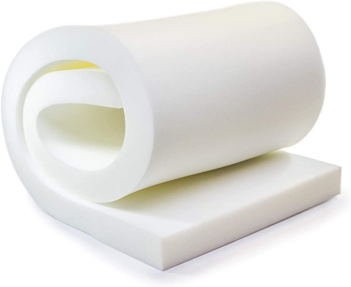 Upholstery Foam 24 Wide X 72 Long Medium Density 