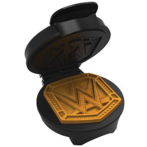 Uncanny Brands 2 qt. Black Ceramic WWE Championship Belt Slow Cooker