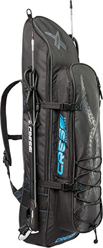 Cressi Freediving Waterproof Backpack - Main Compartment Fits Long Blade  Fins - Cooler-Type Front Compartment - Piovra XL