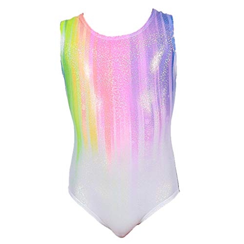 Rainbow Aerobics Instructor Bodysuit