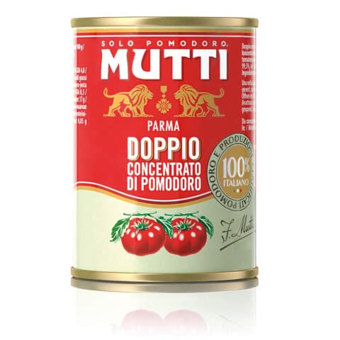 Mutti Tomato Puree (Passata), 24.5 oz. | 2 Pack | Italy's #1 Brand of  Tomatoes | Fresh Taste for Cooking | Canned Tomatoes | Vegan Friendly &  Gluten