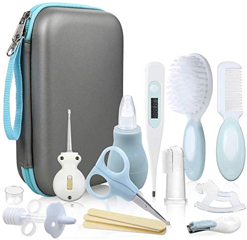 Lictin Baby Grooming Kit Newborn Care - 12PCS Baby Health Care Set Portable  Baby Thermometer Kit, Safety Cutter Baby Nail Kit for Nursing Baby Girl  Boys Heath and Grooming - Yahoo Shopping