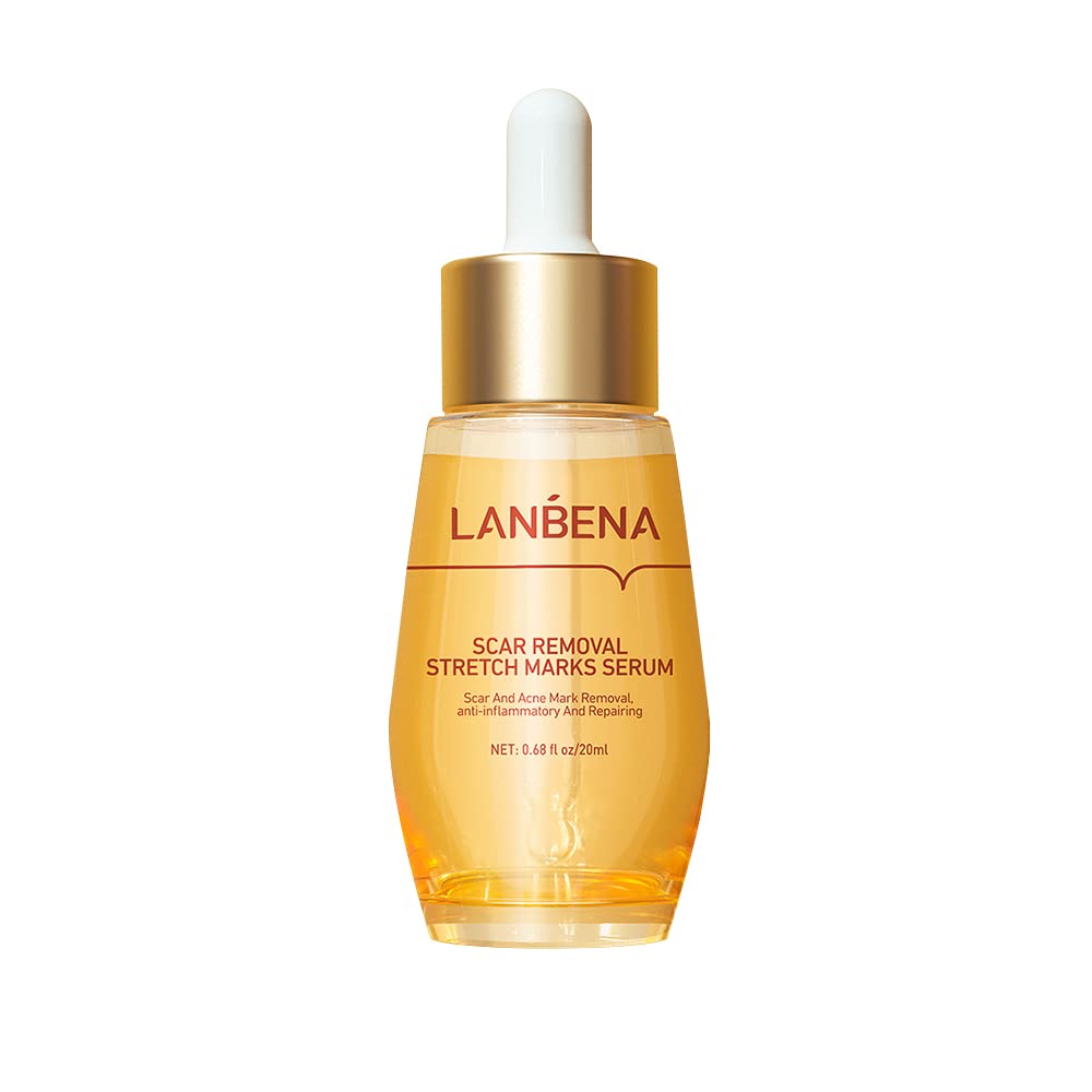 LANBENA Scar Removal Stretch Marks Serum Reduces the Appearance of