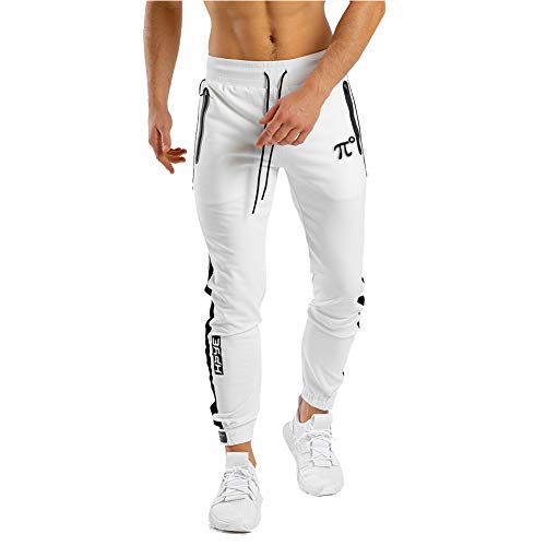 Checkout White Joggers for Men's Online