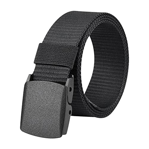 Military Style Canvas Web Belt