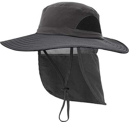 Men Beach Hats for Summer Fishing Sun Hat Women's Classic Sun Wide Visor  Golf Hat Black Floppy Hats for Women, Khaki, One Size : :  Clothing, Shoes & Accessories