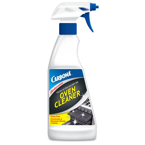 Carbona Oven Cleaner, Grease & Stain Fighting Formula, Odor Free