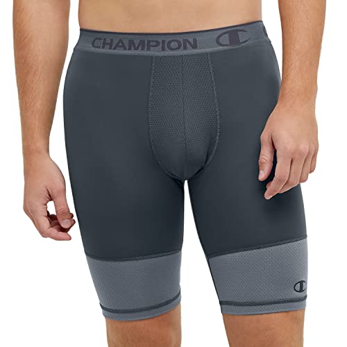  Champion, Total Support Pouch, MVP, 3/4 Compression Tights for  Men, Black C Logo, Small : Clothing, Shoes & Jewelry