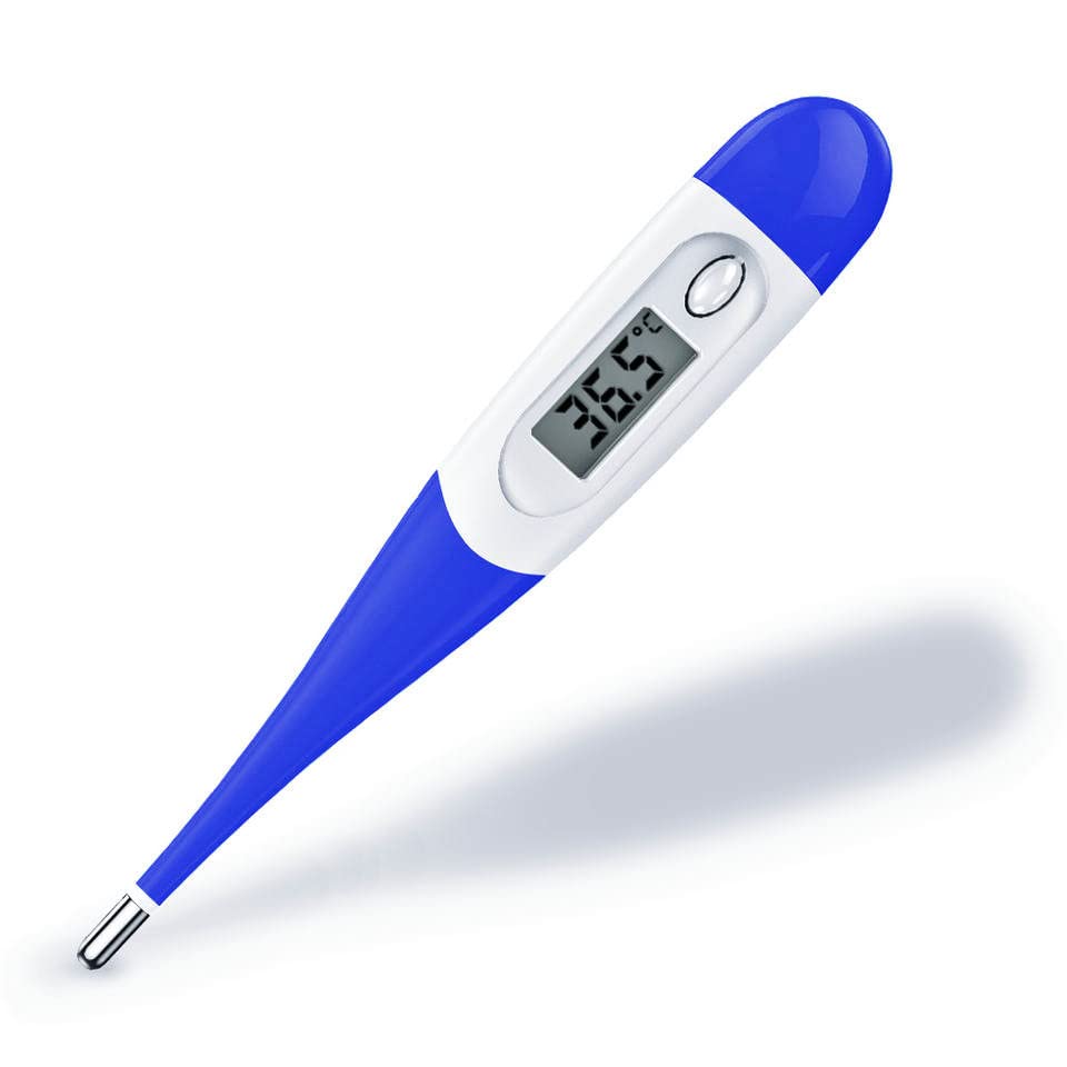 Celsius Digital Thermometer Babys Infants Kids Adults For Safe Medical Body  Temp
