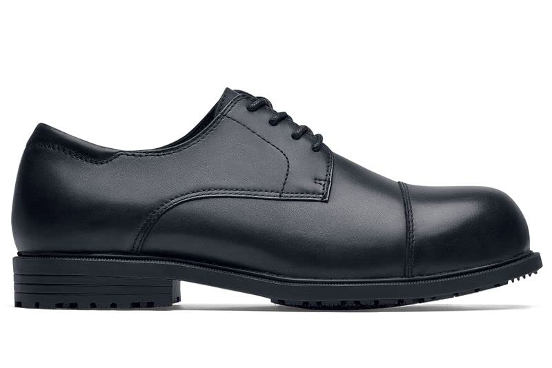 Men's Slip-Resistant Oxford Work Shoes