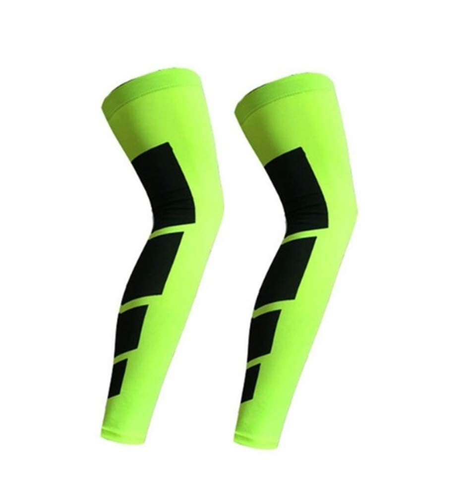 Fairnull 1Pc Unisex Sports Compression Leg Sleeve Cycling Football  Basketball Leg Warmer