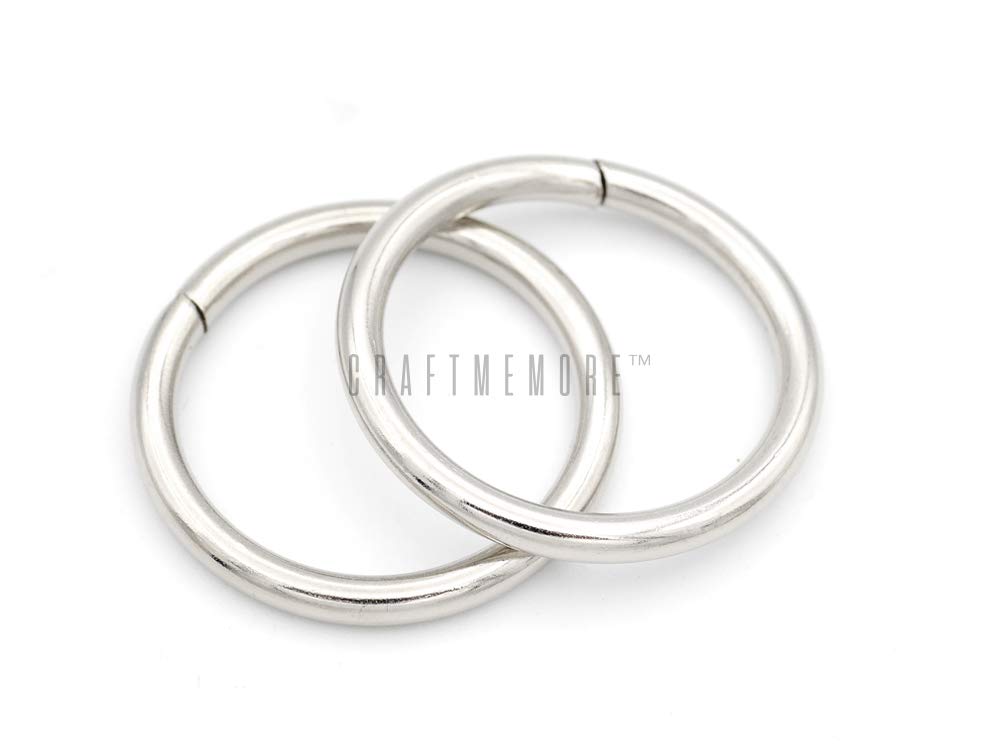 Metal O Rings Non-Welded O-Ring Buckle for Craft Belt Purse Bag