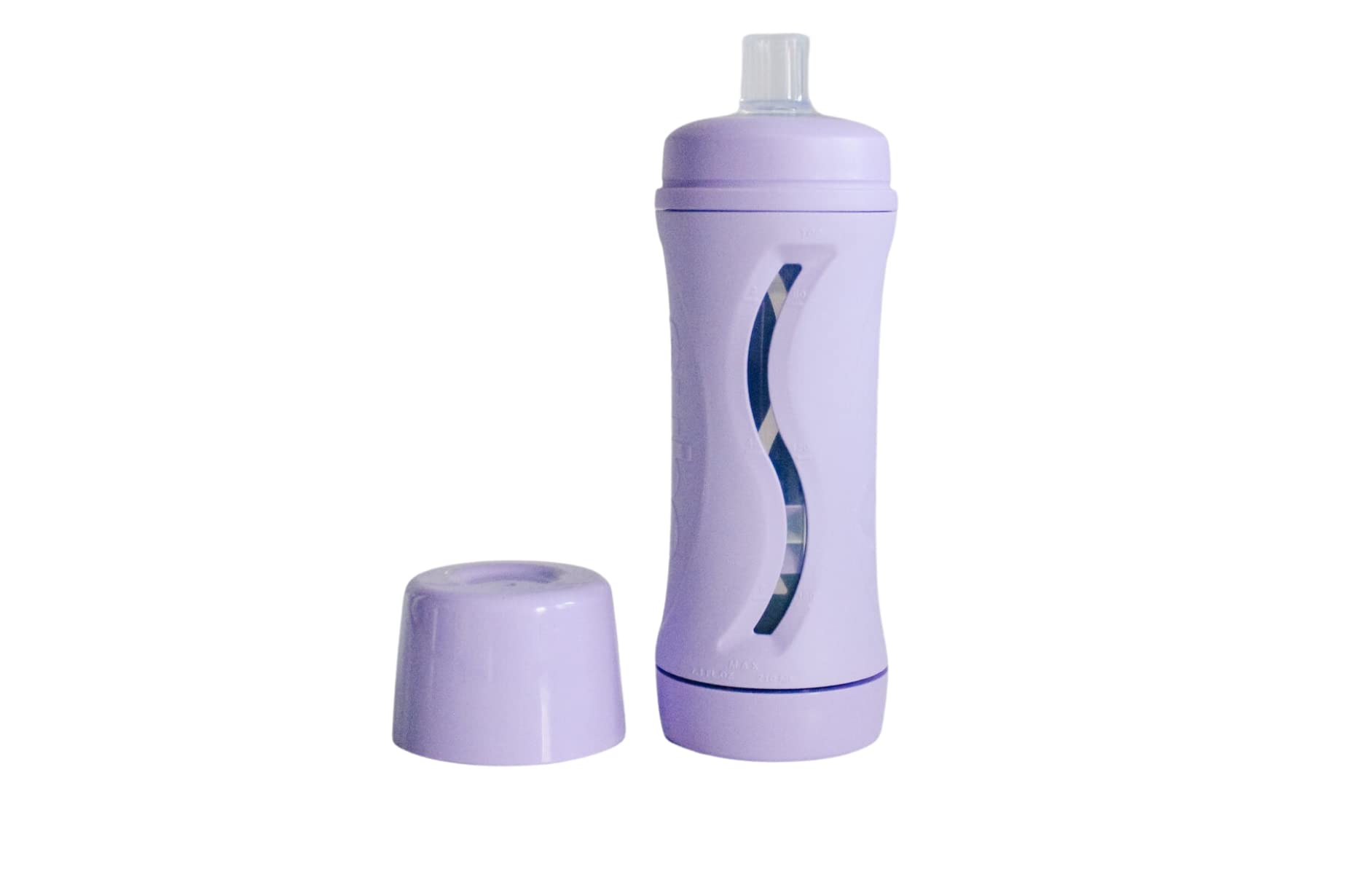 Non-Squeeze No Mess Subo Baby Food Bottle (Lavender)