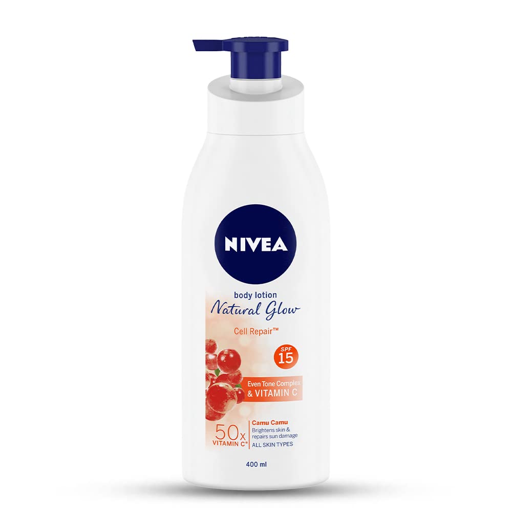 Nivea Extra Whitening Cell Repair Body Lotion SPF 15 400ml