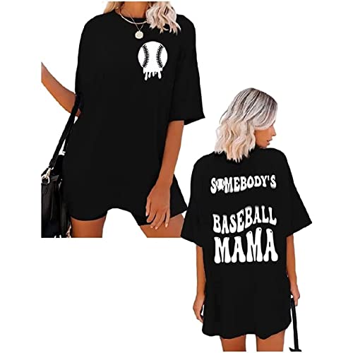 Baseball Mom Shirt, Cheetah Baseball Mama Tee, Baseball Leopard Shirt, Baseball  Mama Fashion, Shirts for Baseball