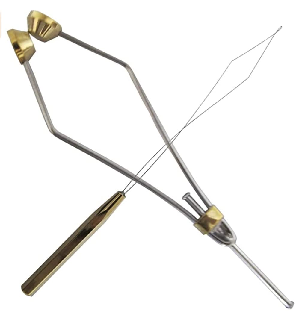 Creative Angler Fly Fishing Tying Bobbin and Wire Threader, Thread Spool  Holder Tool (Bobbin & Wire Threader Combo)
