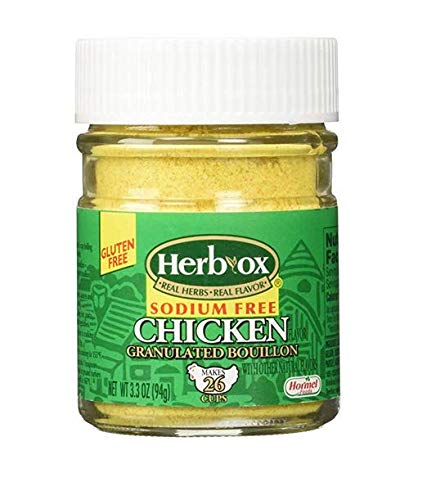 Chicken Granulated Bouillon - HERB-OX® bouillon