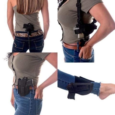  Gun Holster Buy 1 get 3 Free Shoulder/Concealed/Hip
