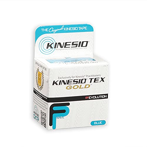 Kinesio Tape Tex Gold Fp 2 X 5.5 Yds Blue 1 Roll (24-4871)