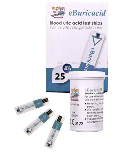 Buy eBuric Uric Test Kit-Only 0.5uL Capillary Blood required for